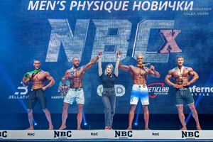 MEN'S PHYSIQUE НОВИЧКИ
